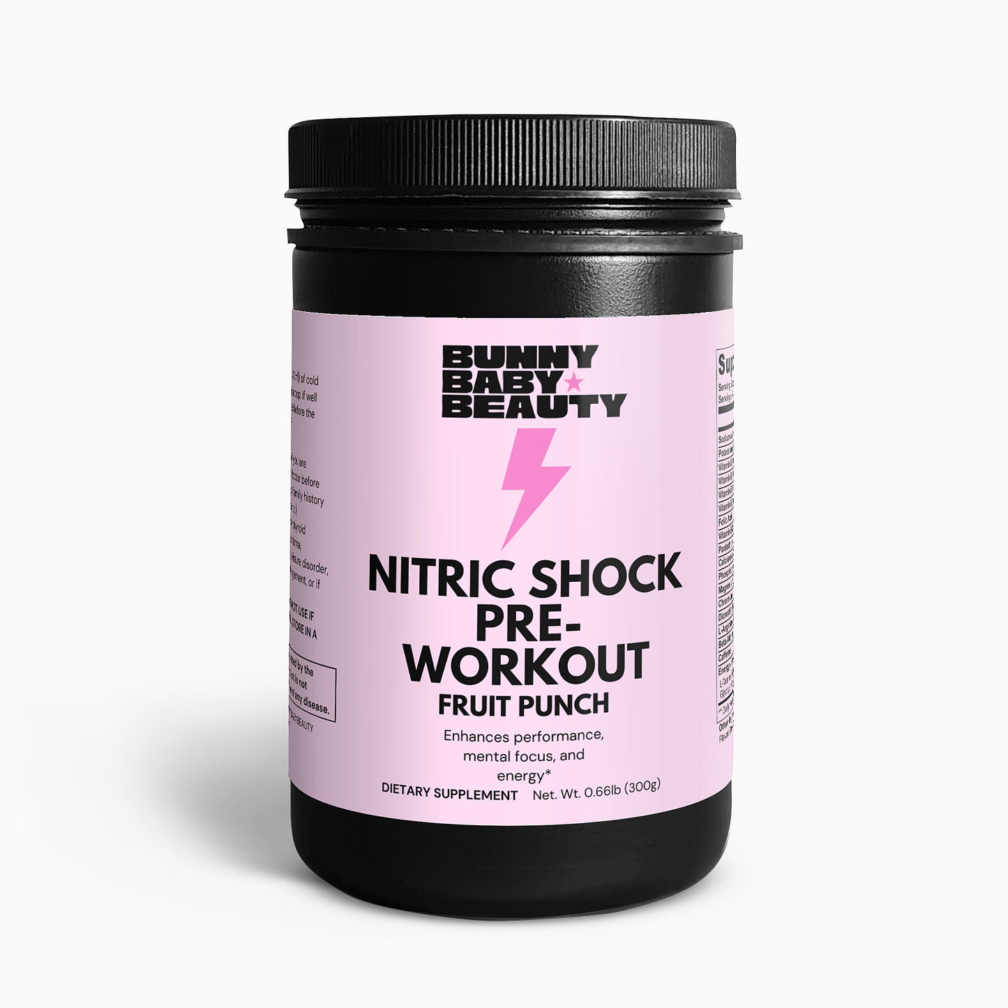 Nitric Shock Pre-Workout Powder