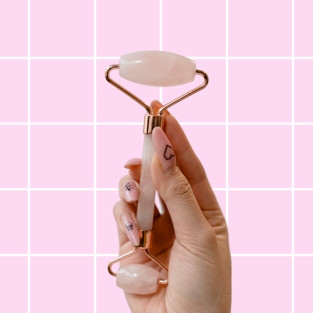 Rose Quartz Roller