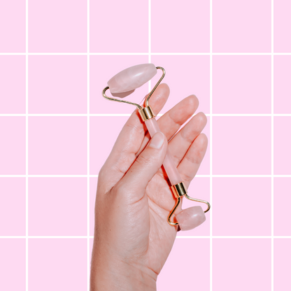 Rose Quartz Roller