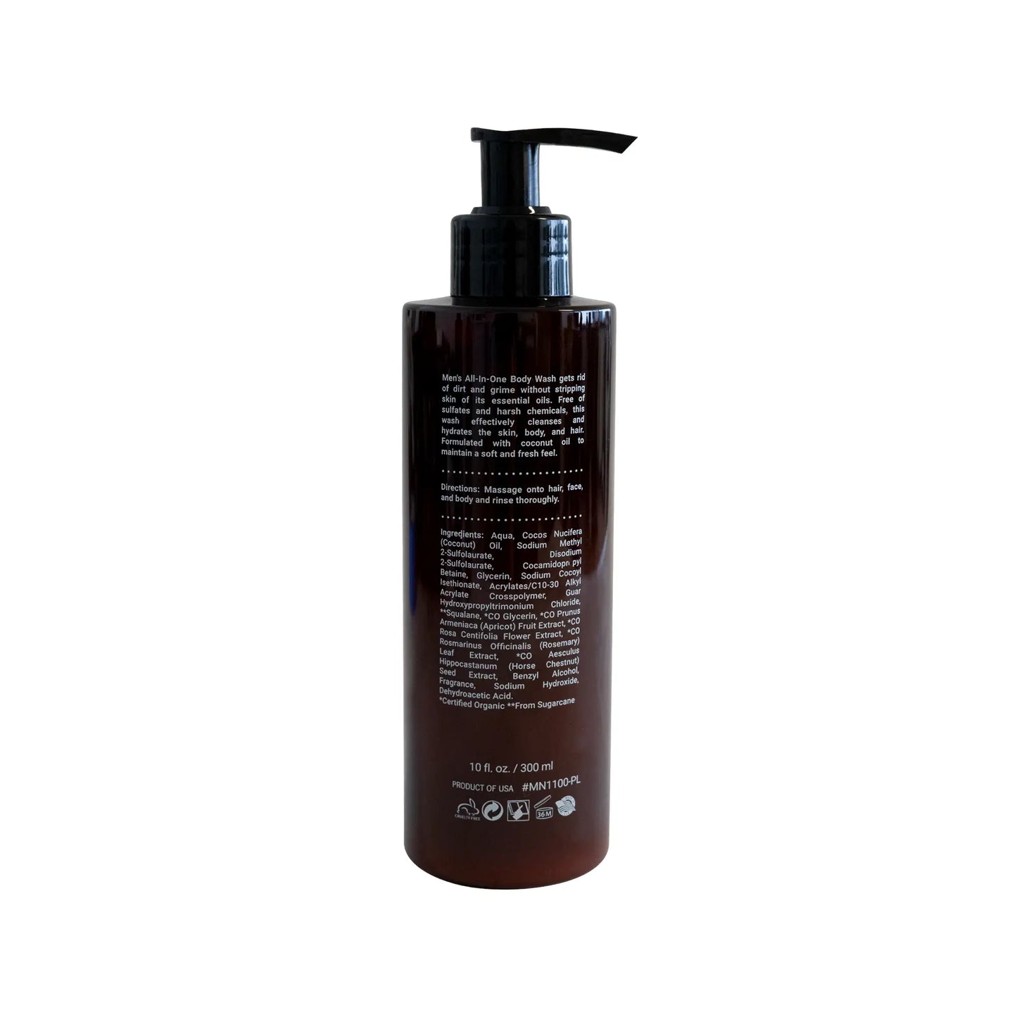 All-in-one Body Wash - 10 fl oz / 300ml