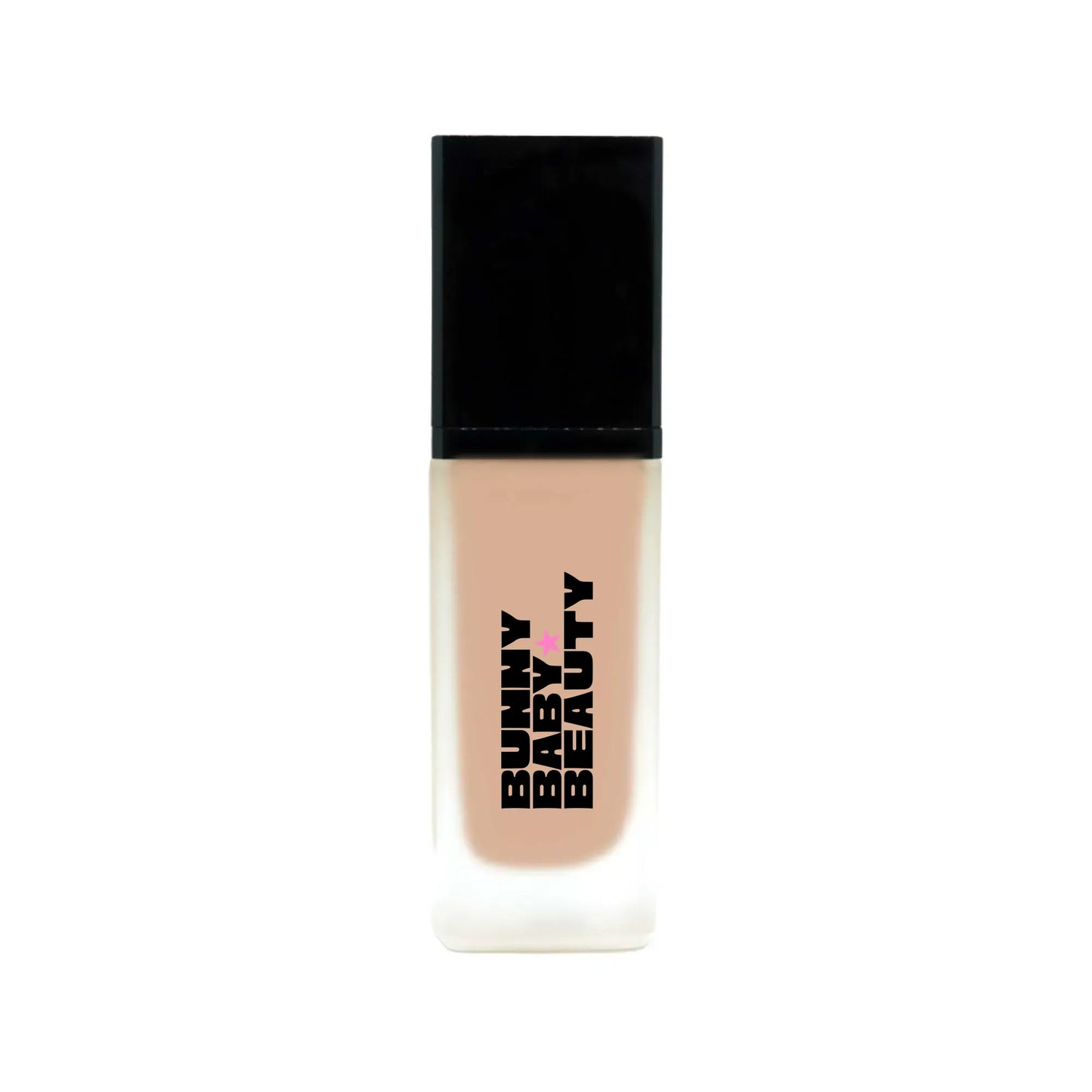 Satin Foundation - Warm Nude