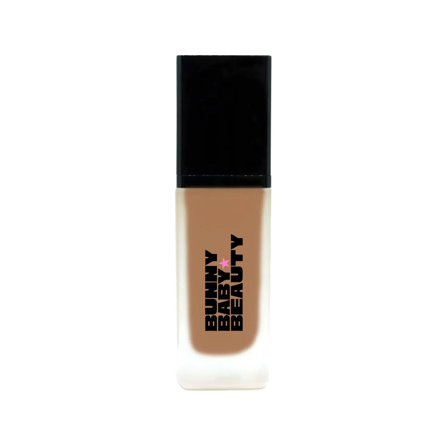 Satin Foundation - Rich Caramel