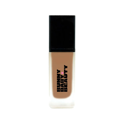 Satin Foundation - Rich Caramel