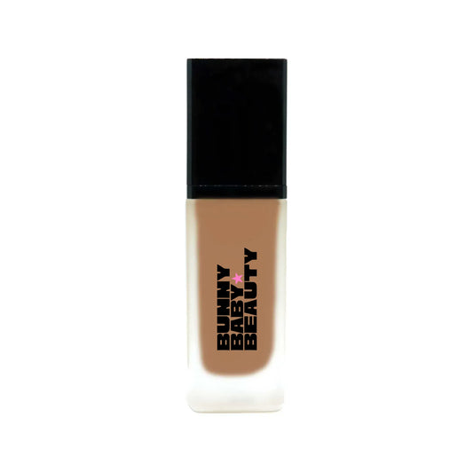 Satin Foundation - Rich Caramel