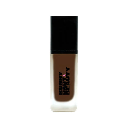 Satin Foundation - Velvet Espresso