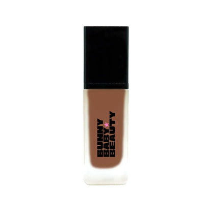 Satin Foundation - Amber