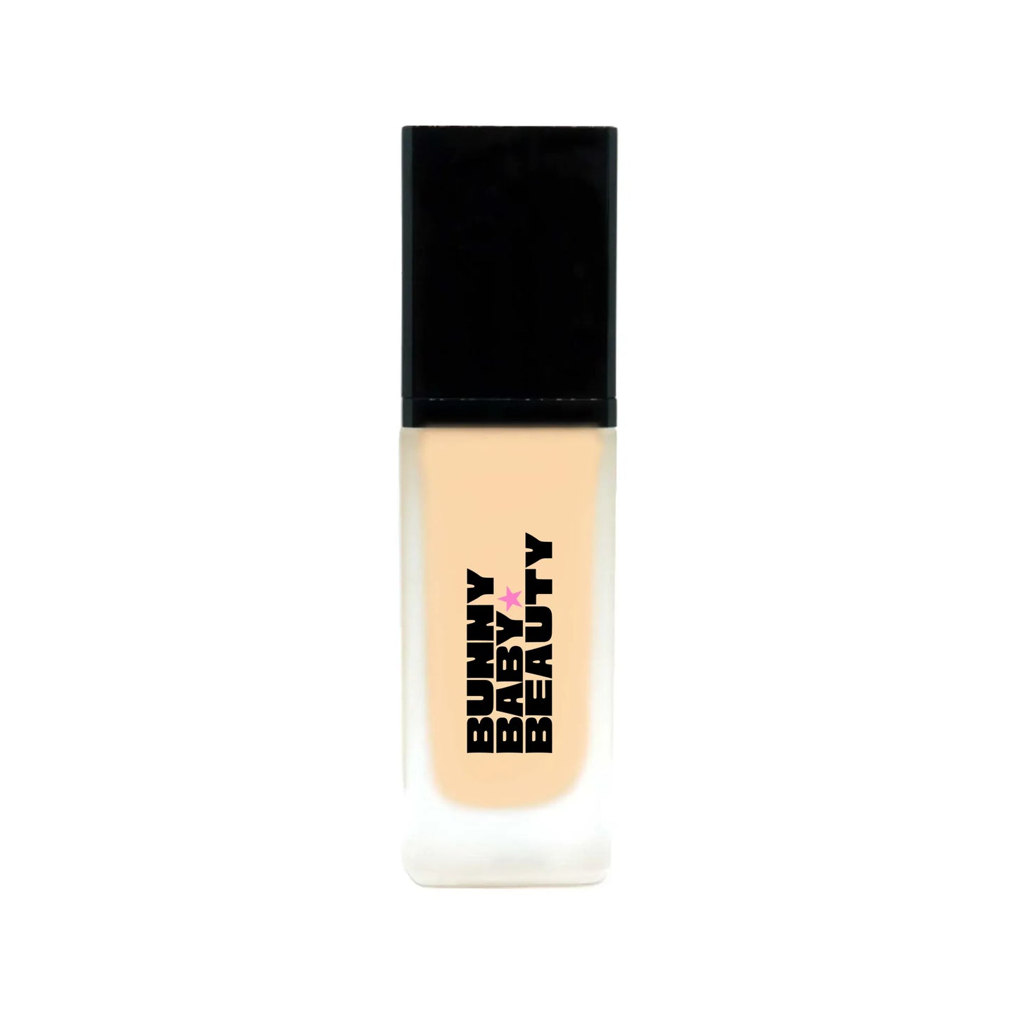 Satin Foundation - Peach