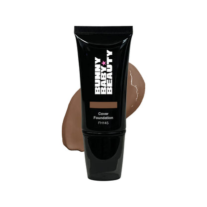 Full Cover Foundation - Brunette