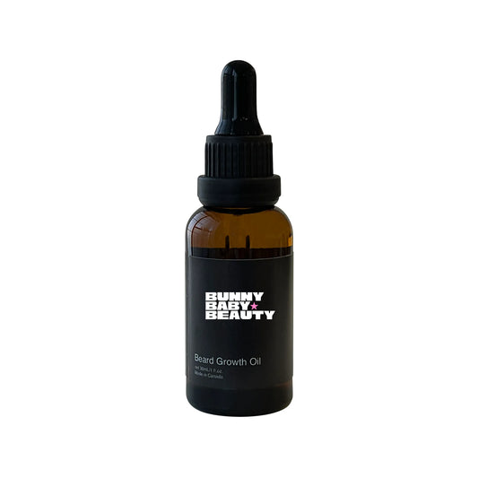 Hemp Infused Beard Growth Oil - Unscented