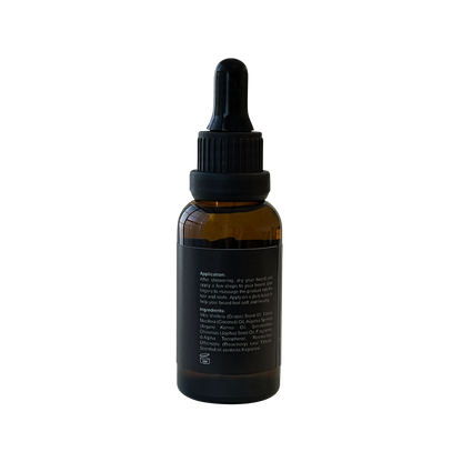 Unscented Beard Oil - Unscented