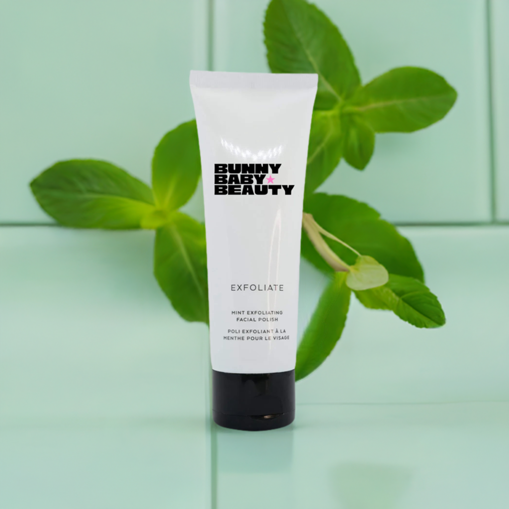 Mint Exfoliating Facial Polish